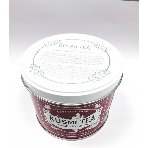 Kusmi Tea - Rooibos z Vanilią Bio - Herbata sypana 100 g
