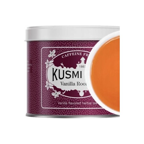 Kusmi Tea - Rooibos z Vanilią Bio - Herbata sypana 100 g