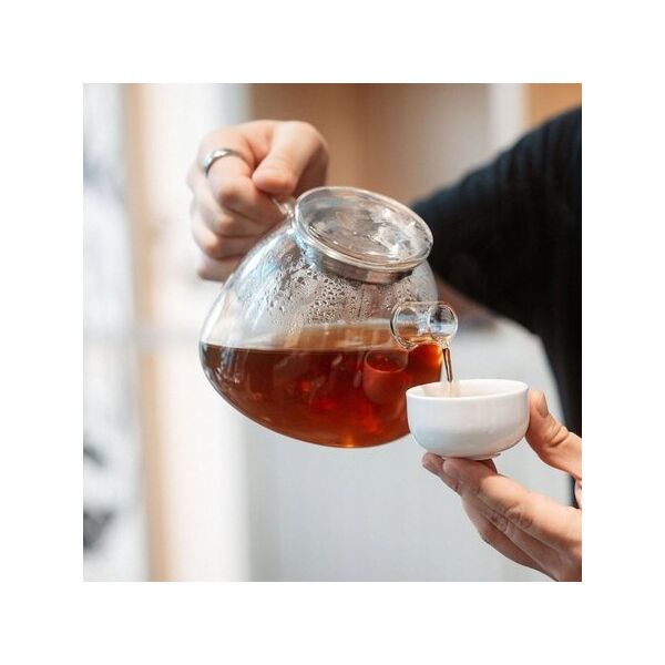 Paper & Tea - Dzbanek z zaparzaczem do herbaty 500ml