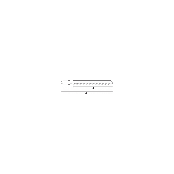 Graphite Brzeszczoty do wyrzynarki komplet 10szt. 57H755