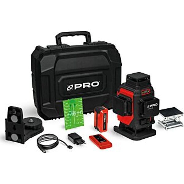 PRO LASER WIELOLINIOWY AQ4DG GREEN PLUS