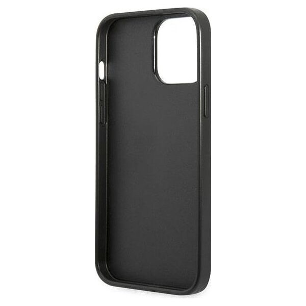 Karl Lagerfeld Karl Lagerfeld KLHCP13XCANCNK iPhone 13 Pro Max 6,7" hardcase czarny/black Karlimals Cardslot NoSize