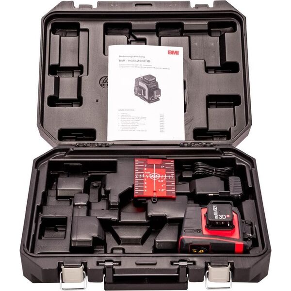 BMI LASER LINIOWY KRZYÅ»OWY MULTILASER 3D