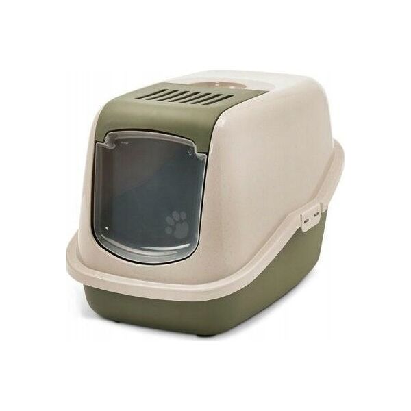 Savic SAVIC-TOALETA DLA KOTA NESTOR  GRANITE    GREEN 56x39x38,5cm  /4