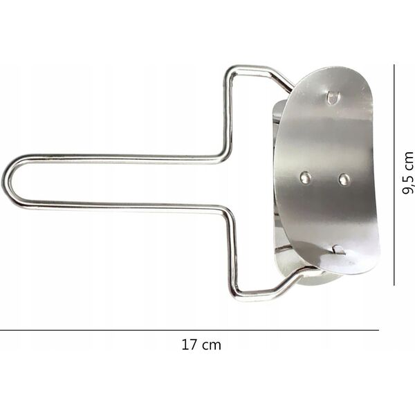 Brunbeste WYKRAWACZ DO CIASTA NA PIEROGI 10CM BRUNBESTE BB-3098