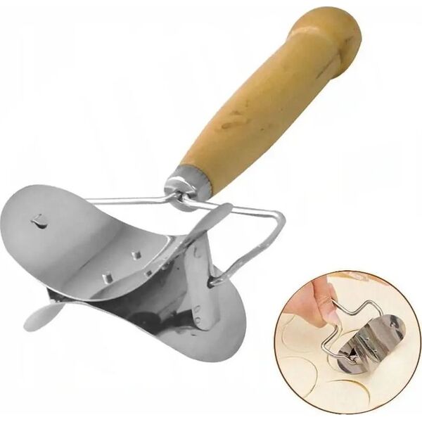 Brunbeste WYKRAWACZ DO CIASTA NA PIEROGI 10CM BRUNBESTE BB-3100