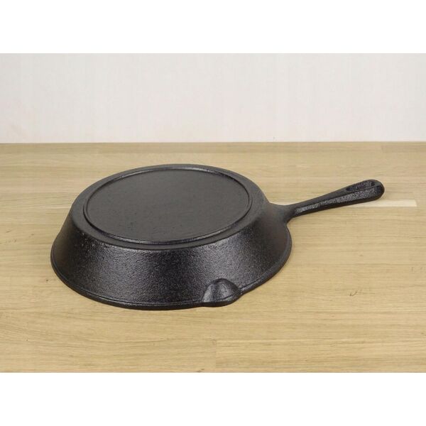 Patelnia Brunbeste PATELNIA GRILLOWA ŻELIWNA 26 cm BRUNBESTE BB-2653