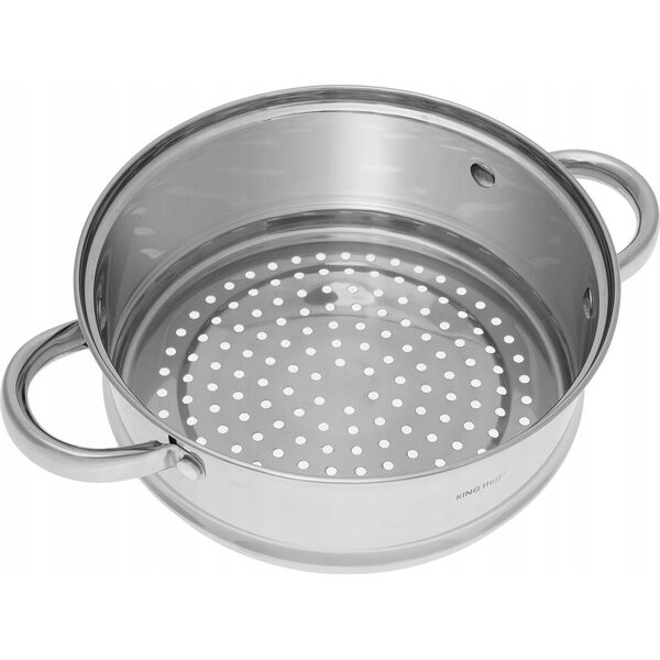 KingHoff PAROWNIK 22CM WKŁAD DO GOTOWANIA NA PARZE KINGHOFF KH-1535