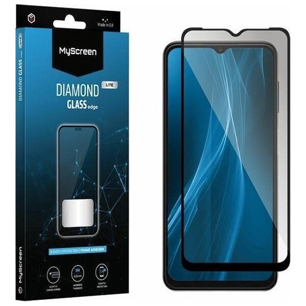 MyScreen Protector Szkło hartowane MyScreen Diamond Glass Edge FG Xiaomi Redmi A1+/A1 2022 Full Glue