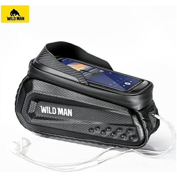 WildMan Uchwyt na ramę roweru Wildman L E10S czarny