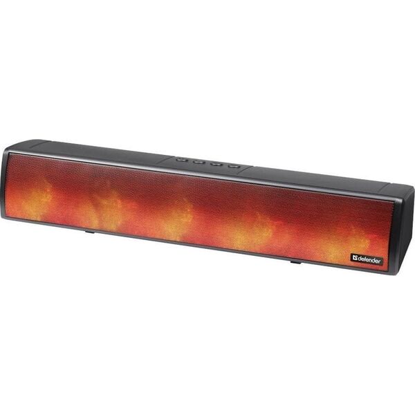 Defender Ηχεία Υπολογιστή Defender Z8 Speaker Soundbar 10W USB Bluetooth LED RGB Οπίσθιος φωτισμός 13987714 4745090825800