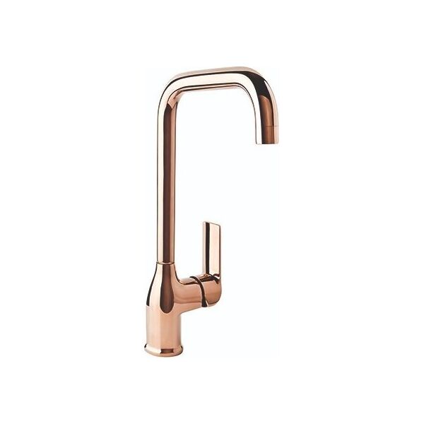 2445250 AURORA ROSE GOLD BATERIA KUCHENNA STOJĄCA Z DŹWIGNIĄ Z BOKUVALVEX // BV.2445250