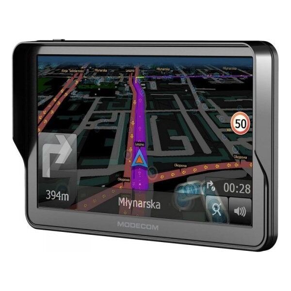 MODECOM FreeWAY CX 7.3 CAR NAVIGATION + MapFactor maps of Europe