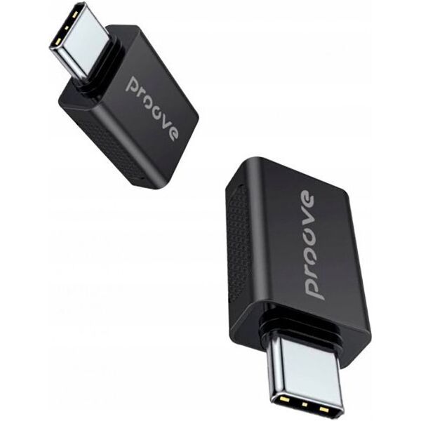 Adapter Przejściówka Redukcja Otg Z Usb Usb-a Na Usb-c Usb Type-c / Proove / Hbex00101001