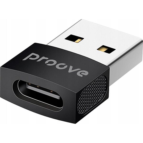 Adapter Przejściówka Redukcja Otg Z Usb-c Usb Type-c Na Usb A Usb-a Proove / Hbex00012001