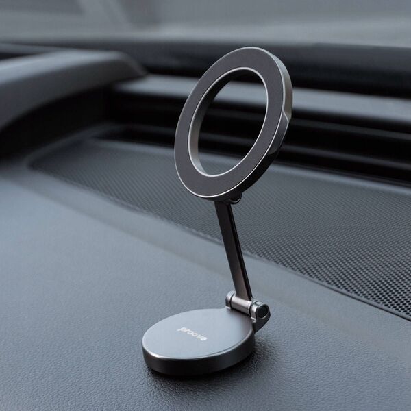 Uchwyt Magnes Mocowanie Kokpit Auto Samochód Magsafe Iphone 16 15 14 13 12 / Hoop