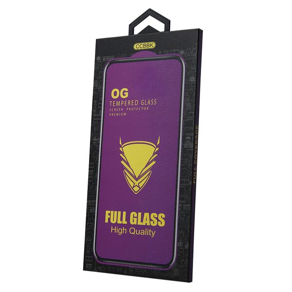 Tempered Glass OG Premium for Oppo A60 (Global) black frame 5906961929792