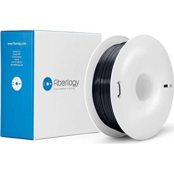 Fiberlogy Filament R ABS Anthracite 1,75 mm 0,75 kg