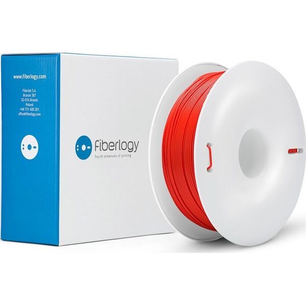 Fiberlogy Filament Easy PLA Red Orange 1,75 mm 0,85 kg