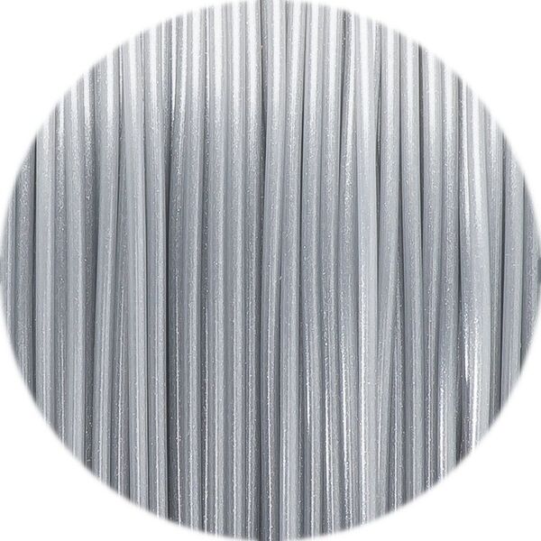Fiberlogy Filament Easy PET-G Refill Silver 1,75 mm 0,85 kg