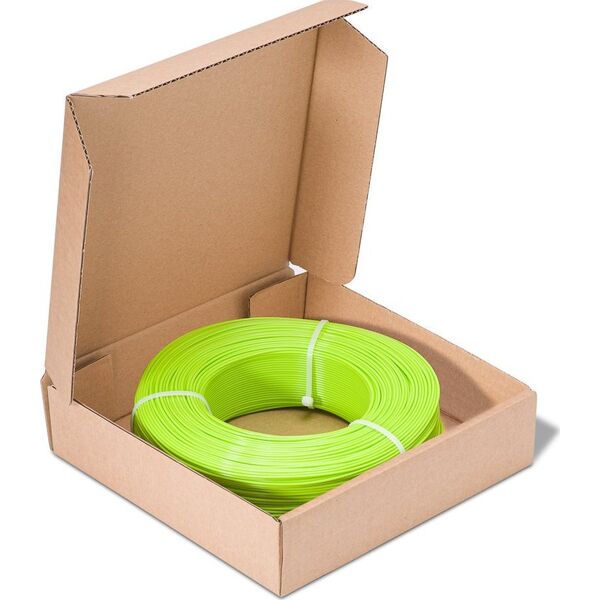 Fiberlogy Filament Easy PLA Refill Light Green 1,75 mm 0,85 kg