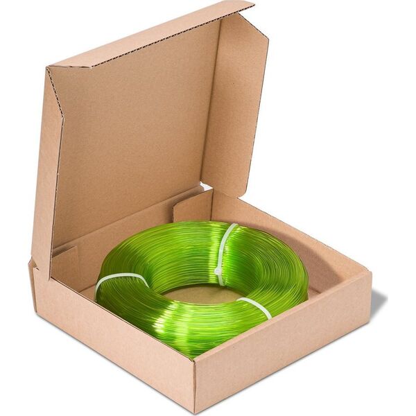 Fiberlogy Filament Easy PET-G Refill Light Green TR 1,75 mm 0,85 kg