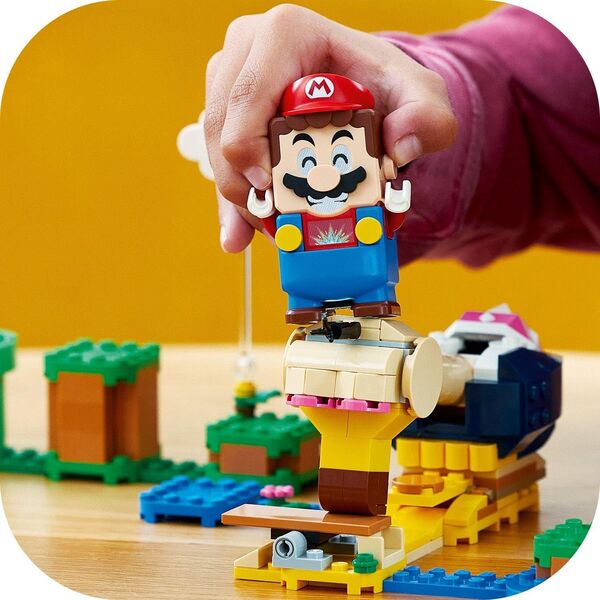LEGO Super Mario Conkdor's Noggin Bopper — zestaw rozszerzający (71414)