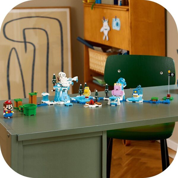 LEGO Super Mario Śniegowa przygoda Fliprusa - Zestaw rozszerzający (71417)