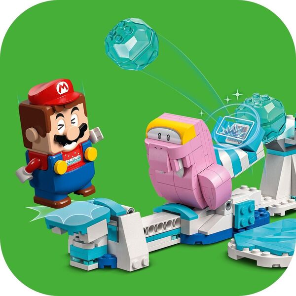 LEGO Super Mario Śniegowa przygoda Fliprusa - Zestaw rozszerzający (71417)