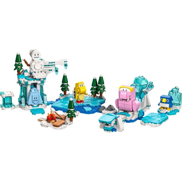 LEGO Super Mario Śniegowa przygoda Fliprusa - Zestaw rozszerzający (71417)