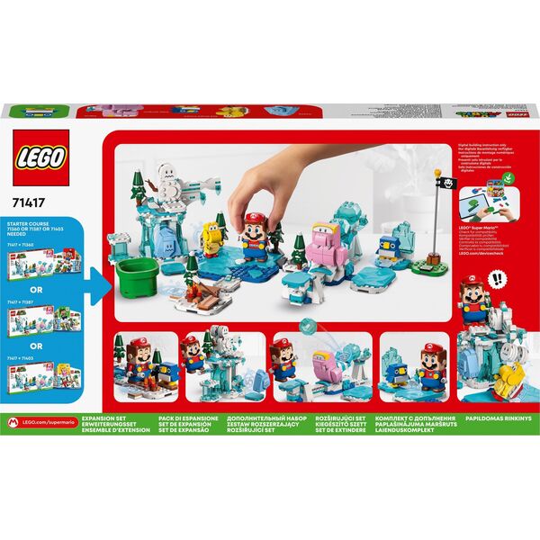 LEGO Super Mario Śniegowa przygoda Fliprusa - Zestaw rozszerzający (71417)