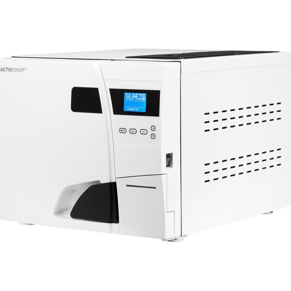 Lafomed Lafomed autoklaw Premium Line LFSS18AA LCD z drukarką 18 L kl. B medyczna