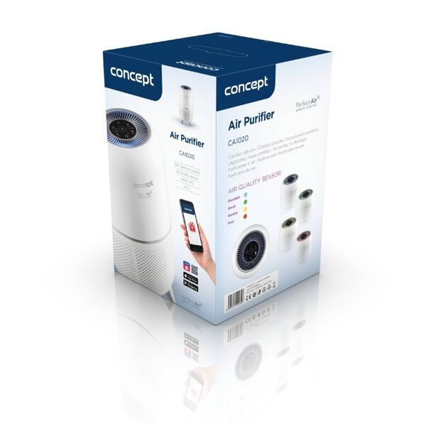Oczyszczacz powietrza Concept Oczyszczacz powietrza Perfect Air Smart CA1020