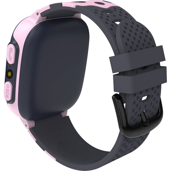 Smartwatch Canyon Sandy KW-34 Czarno-różowy  (CNE-KW34PP)
