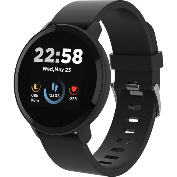 Smartwatch Canyon Lollypop SW-63 Czarny  (CNS-SW63BB)