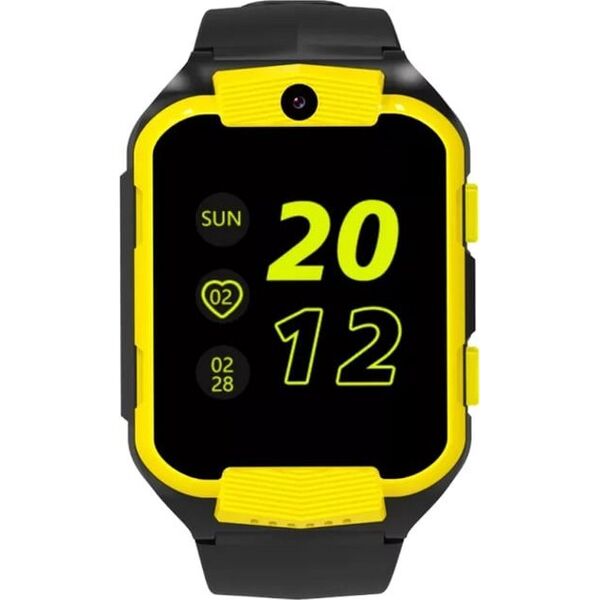Smartwatch Canyon KW-41 Czarno-żółty  (CNE-KW41YB)