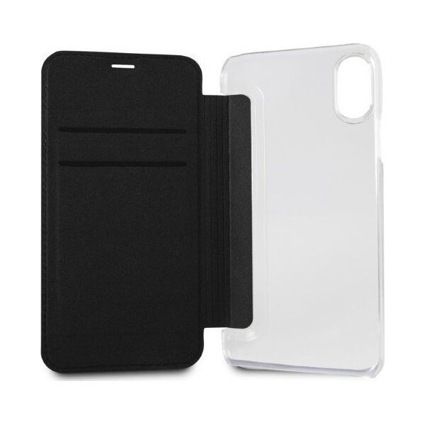 Karl Lagerfeld Etui Karl Lagerfeld KLFLBKPXKSCORE Apple iPhone XS/X bookcase czerwony/red Karl Space Cosmonaut