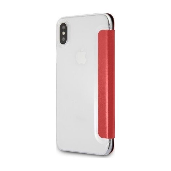 Karl Lagerfeld Etui Karl Lagerfeld KLFLBKPXKSCORE Apple iPhone XS/X bookcase czerwony/red Karl Space Cosmonaut