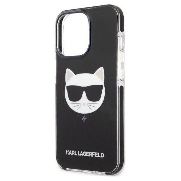 Karl Lagerfeld Etui Karl Lagerfeld KLHCP13LTPECK Apple iPhone 13 Pro hardcase czarny/black Choupette Head