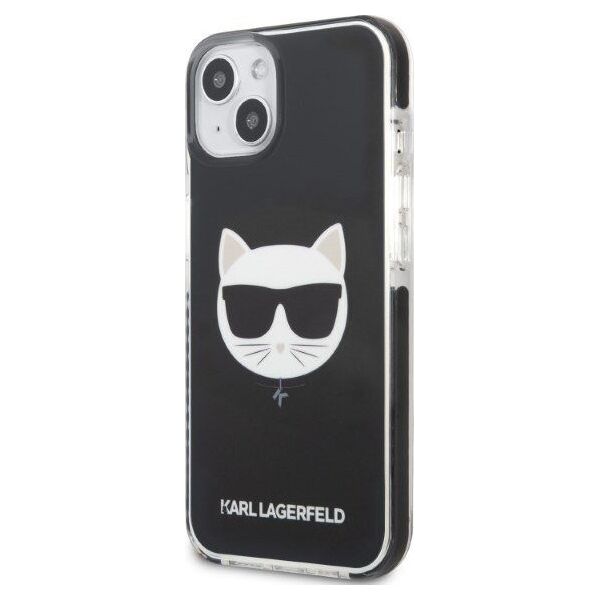 Karl Lagerfeld Etui Karl Lagerfeld KLHCP13STPECK Apple iPhone 13 mini hardcase czarny/black Choupette Head