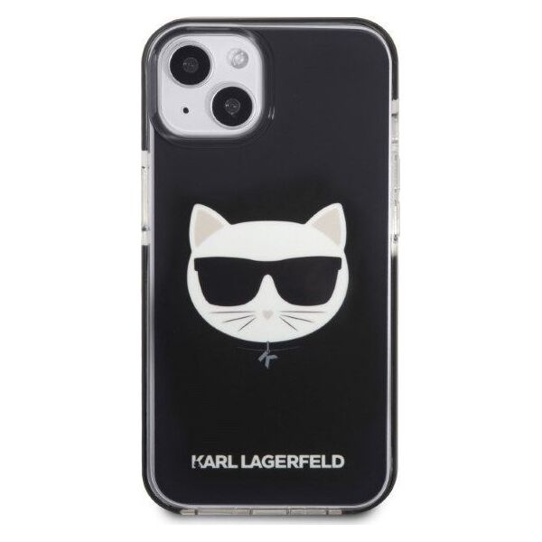 Karl Lagerfeld Etui Karl Lagerfeld KLHCP13STPECK Apple iPhone 13 mini hardcase czarny/black Choupette Head