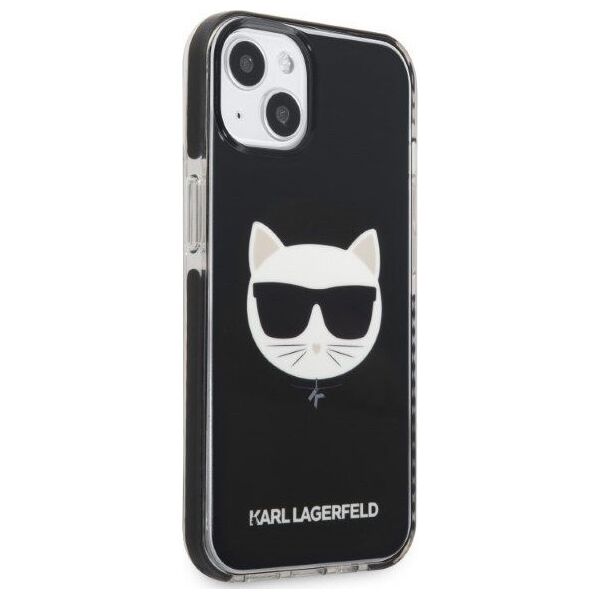 Karl Lagerfeld Etui Karl Lagerfeld KLHCP13STPECK Apple iPhone 13 mini hardcase czarny/black Choupette Head