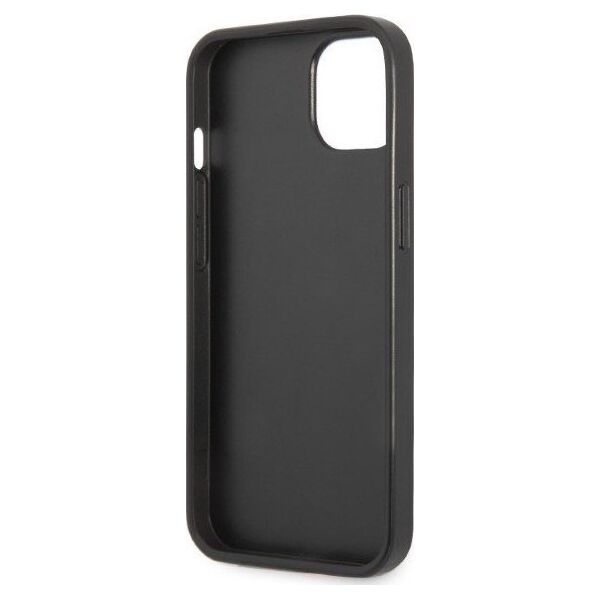 Karl Lagerfeld Etui Karl Lagerfeld KLHCP13SSFMP2K Apple iPhone 13 mini hardcase czarny/black Saffiano Plaque