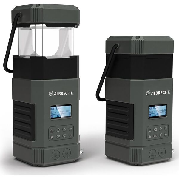 Radio Albrecht Albrecht DR 114 DAB+ Outdoor Campingradio