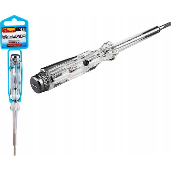 Corona PRÓBNIK NAPIĘCIA 140mm •Richmann•