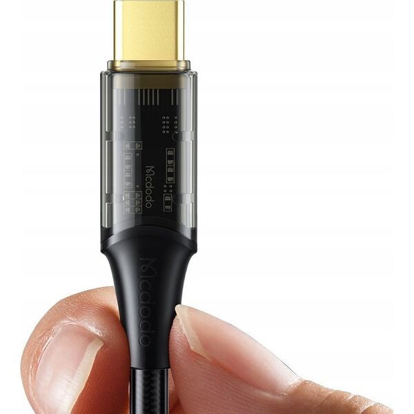 Kabel USB Mcdodo USB-C - USB-A 1.8 m Czarny (CA-2092)
