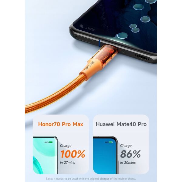 Kabel USB Mcdodo USB-C - USB-A 1.8 m Czarny (CA-2092)