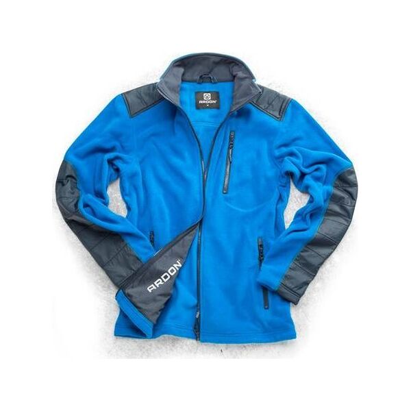 Ardon BLUZA 4TECH - ARDON designerska męska bluza polarowa ARDON fleece 100% poliester, 250 g/m2 - szary H9314 2XL