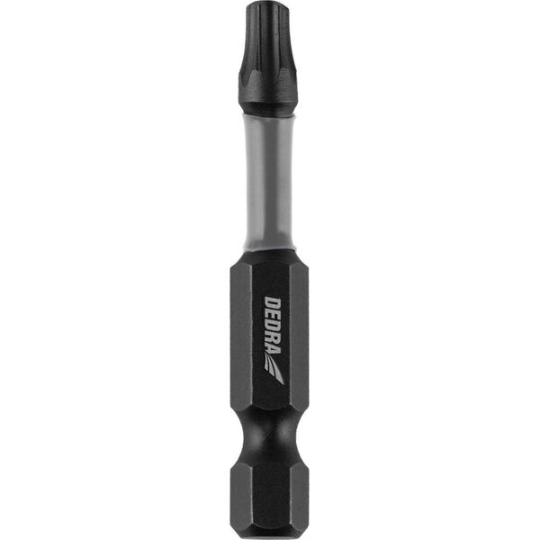 Dedra Końcówki wkrętakowe udarowe Torx T27x50mm, 2szt blister
