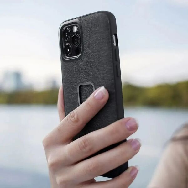 Peak Design Peak Design Mobile Etui Everyday Case Fabric iPhone 14 Plus - Grafitowe